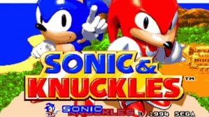 Sonic The Hedgehog 3 & Knuckles (Sega Genesis) - Полное прохождение [4K] [60FPS] (LongPlay)