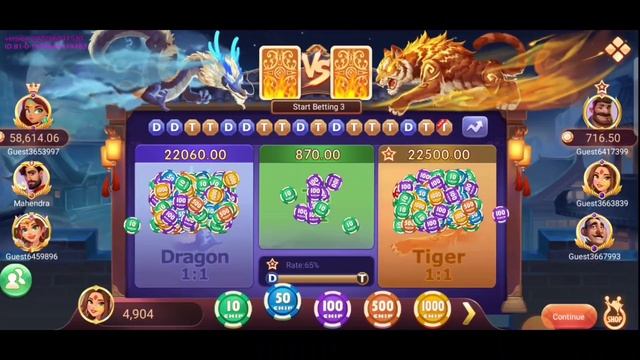 Rummy Most App | Dragon vs Tiger Winning Tricks | Dragon vs Tiger Mod Apk | Money Hunter's смотреть онлайн