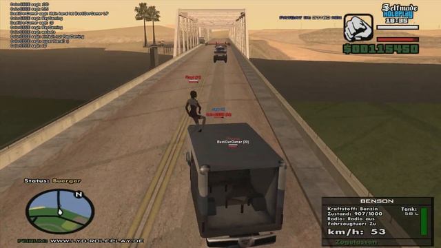 Let's Play GTA SAMP LyD-Roleplay (Server) #124 [Deutsch] [FullHD] - TRUCKER! :D смотреть онлайн