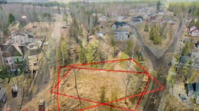 🔻Участок, примыкающий к лесу вблизи водохранилища Дички в коттеджном посёлке Крылово-2012 (д.Дички) смотреть онлайн