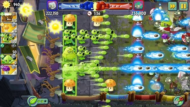 PvZ2 Torchwood week | Зомби против растений, Пень-факел неделя смотреть онлайн