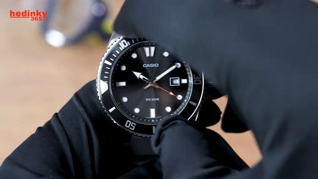 HANDS-ON: Casio Collection Duro MDV-107-1A1VEF смотреть онлайн