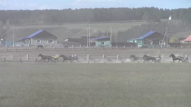 Приз губернатора Иркутской области 2016.Рысаки 2400м. II параллельный заезд. смотреть онлайн