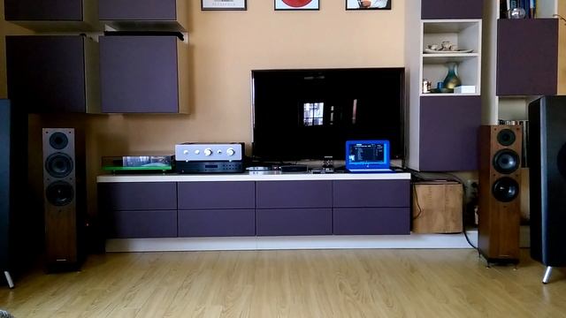 Spendor A5/Sugden A21SE/Audiolab 8200CDQ