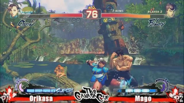 Orikasa vs Mago Canada Cup 2010 SSF4 Singles смотреть онлайн