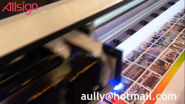 Phaeton Galaxy UD-1812LCUV Roll UV Printer смотреть онлайн