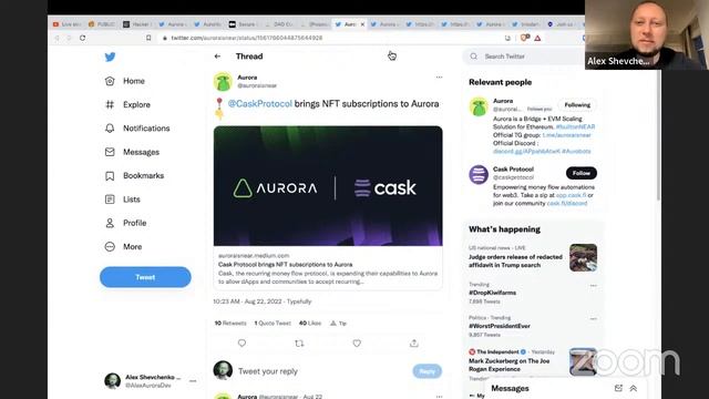 Aurora Weekly Update [2022-08-26] смотреть онлайн