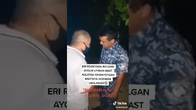 Zapal..... Eri Rassiyada  Yurgan Ayolni Uyida Militsya Hodimini Mast Holda Qulga Olishdi