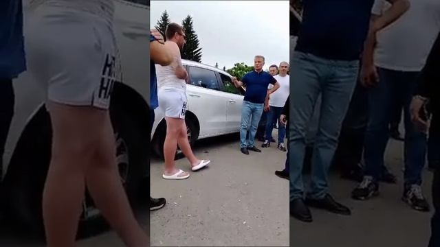 Ссора Германа Грефа и таксистов на Алтае смотреть онлайн
