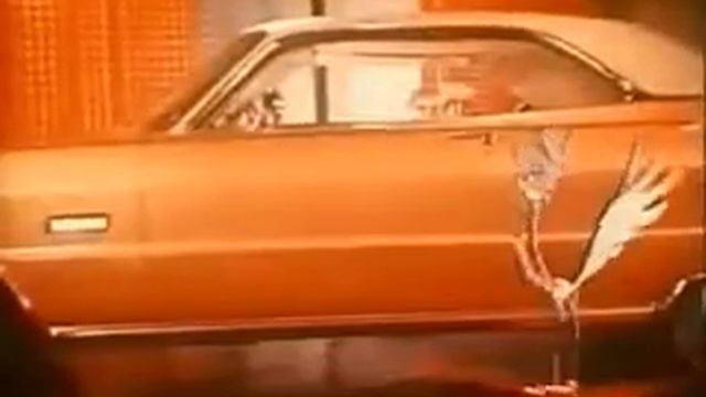 1969 Plymouth Roadrunner Barracuda TV Commercial 69 смотреть онлайн