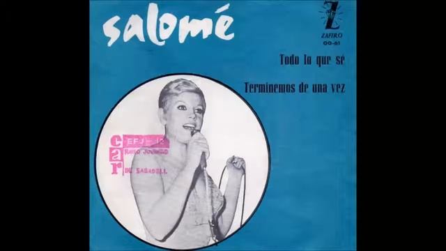 Salome Todo Lo Que Se (Tout ce que tu sais) смотреть онлайн
