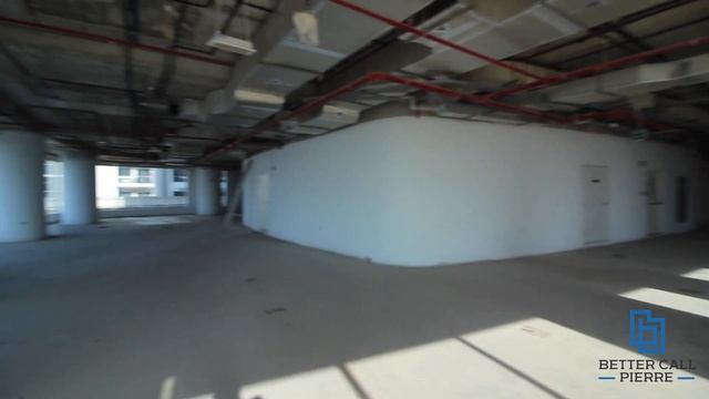 14,364 Sqft Shell And Core Full Floor For Gym In The Bay Gate Tower In Business Bay Dubai