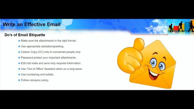 HOW TO WRITE AN EFFECTIVE  BUSINESS EMAIL || PROFESSIONAL EMAIL||