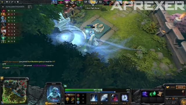 DOTA 2 - Lich Gameplay - EP.1 смотреть онлайн