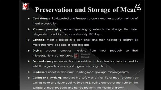 Microbial Spoilage In Meat, Fish And Seafoods -Lec # 6 - Food Microbiology -Mobin Younas