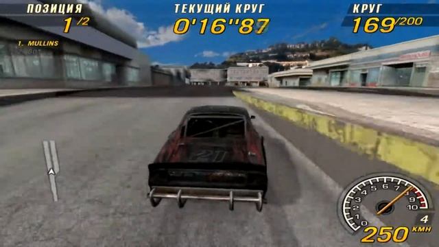 FlatOut 2. Water Canal 3, Venom, 0x nitro - 37.62 смотреть онлайн