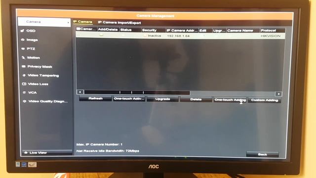 How to add a 5th camera (IP) to a 4ch DVR смотреть онлайн