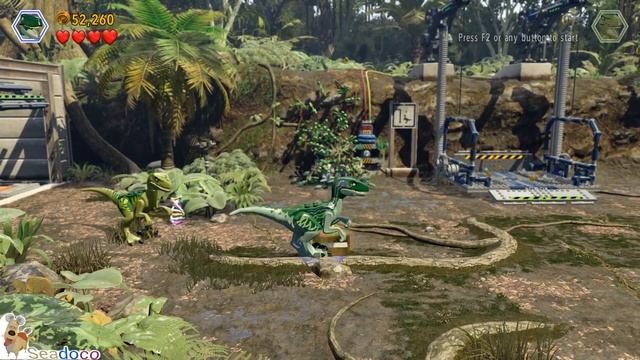 LEGO Jurassic World | Giant White Dinosaur T-Rex! | Gameplay Part 16 | Thế Giới Khủng Long Lego смотреть онлайн