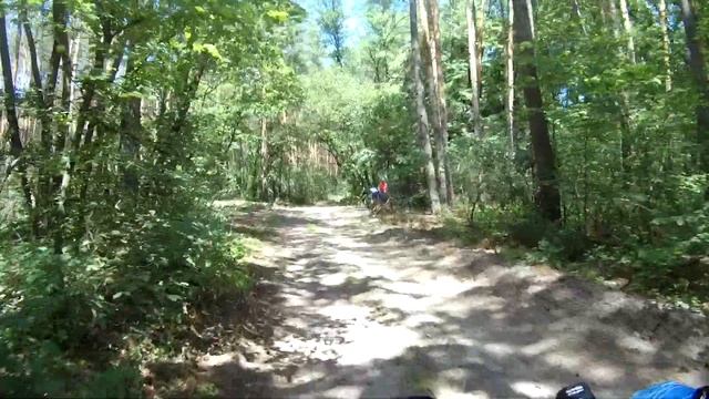 По пескам и грязи).Карабиновка-Самарский лес. /// On The Sands And Mud))). Karabinovka-Samara Fores