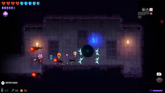 Neon Abyss Longplay Hard Mode No Commentary Zeus Third Prospector (Boss) (PC) [ITA] смотреть онлайн