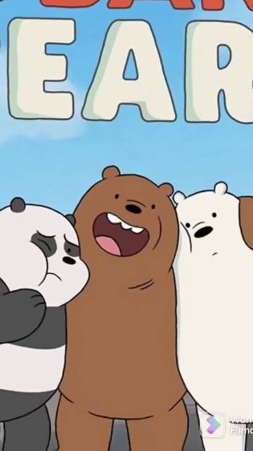 what is your fav trio? #we bare bears #msn #bbc смотреть онлайн