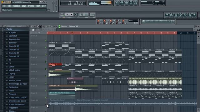 Tu Juguetito Sexual - Galante Ft Arcangel FLP смотреть онлайн