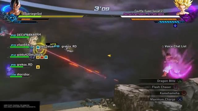 Majuub Vs Kale and Caulifla Raid Pt.98 смотреть онлайн