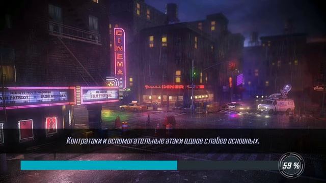 Marvel Strike Force. Компания космоса. смотреть онлайн