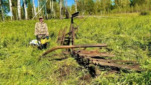 ВЫВОЗИМ МЕТАЛЛ НА ЛОДКЕ. НАШЛИ СЦЕПКУ В ПОЛЕ. ИСПЫТАНИЯ НОВОГО БЕНЗОРЕЗА