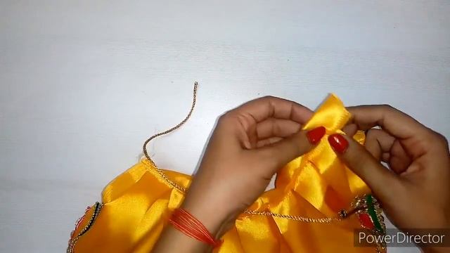 मां दुर्गा के तस्वीर की पोशाक कैसे बनाएं? || maa durga photo dress || very easy durga maa poster 👗 смотреть онлайн