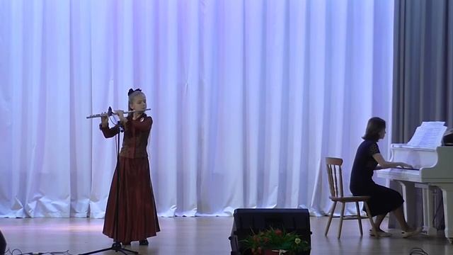 Концерт в доме ветеранов 