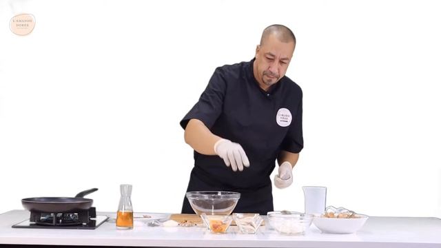 Salade De Légumes Grillés Au Pesto - سلطة خضر مشوية مع جبن الفيتا