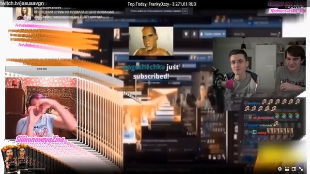 JesusAVGN И Братишкин Зашли К Силиконовой Зине - Мега рум тур смотреть онлайн