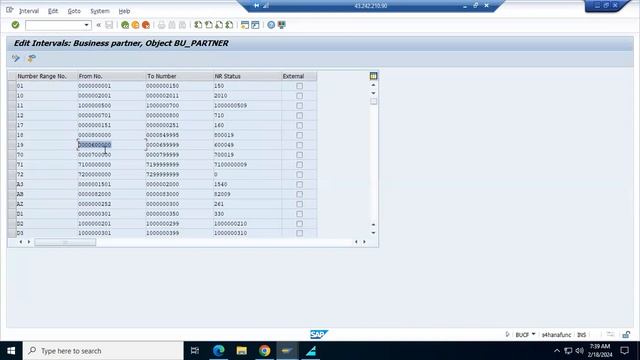 SAP S/4HANA Business Partner Configuration – Same BP Number For Customer And Vendor.
