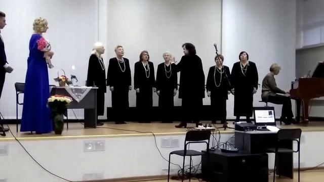 20.Открытие творческого вечера Ольги Богушиньской «Живи поэзия живи» (18 апреля 2018)