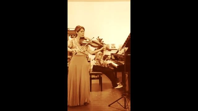 Il Cigno (The Swan), Camille Saint-Saëns (Viola and Piano) смотреть онлайн