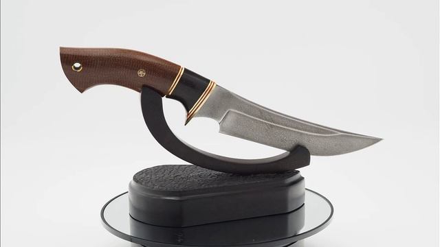 Нож Акула, клинок из алмазной стали ХВ5 смотреть онлайн