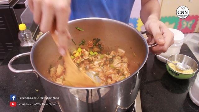 Lẩu Kim Chi | Kimchi Hot Pot (hotpot Band) - Chef Nhà Nghèo