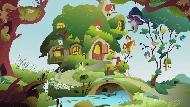 Дружба - это чудо - Знакомства Флаттершай смотреть онлайн