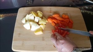 Настоящая шурпа в скороварке. Очень просто.