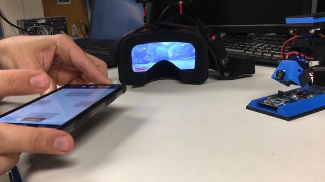 Pan Tilt Drone Camera controller смотреть онлайн