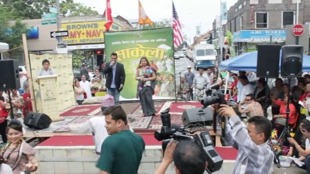 न्यु योर्कमा किरात राईहरुको साकेला उभौली-नेपाली नाच смотреть онлайн