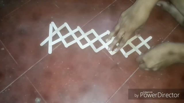 Ice cream stick craft (cobra weave) смотреть онлайн