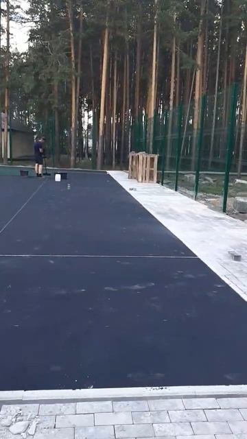 П. Кедровое, Стелим резиновый слой🤘 смотреть онлайн