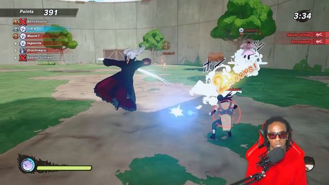 Ce Susanoo magnifique ! NARUTO TO BORUTO SHINOBI STRIKER Online смотреть онлайн