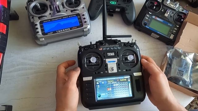 Бесплатная поддержка OpenTX пультов автопилотами UNIBOAT. 868Mhz. Radiomaster TX16S! смотреть онлайн