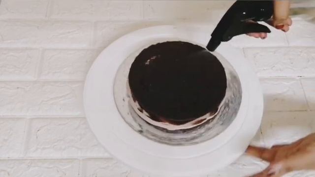 1/2 kg Chocolate Truffle Cake#yummy&tasty#😋 смотреть онлайн