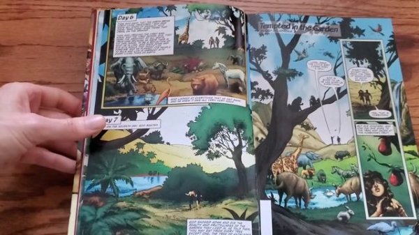 The Action Bible Review