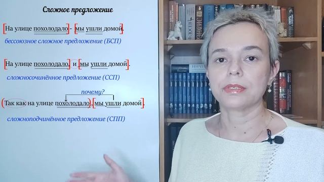Подготовка к ОГЭ по русскому. Сложное предложение. ССП - анализ задания 2.