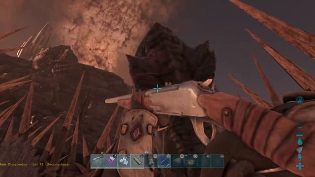 ARK: Survival Evolved PS4 Taming Dimetrodon смотреть онлайн
